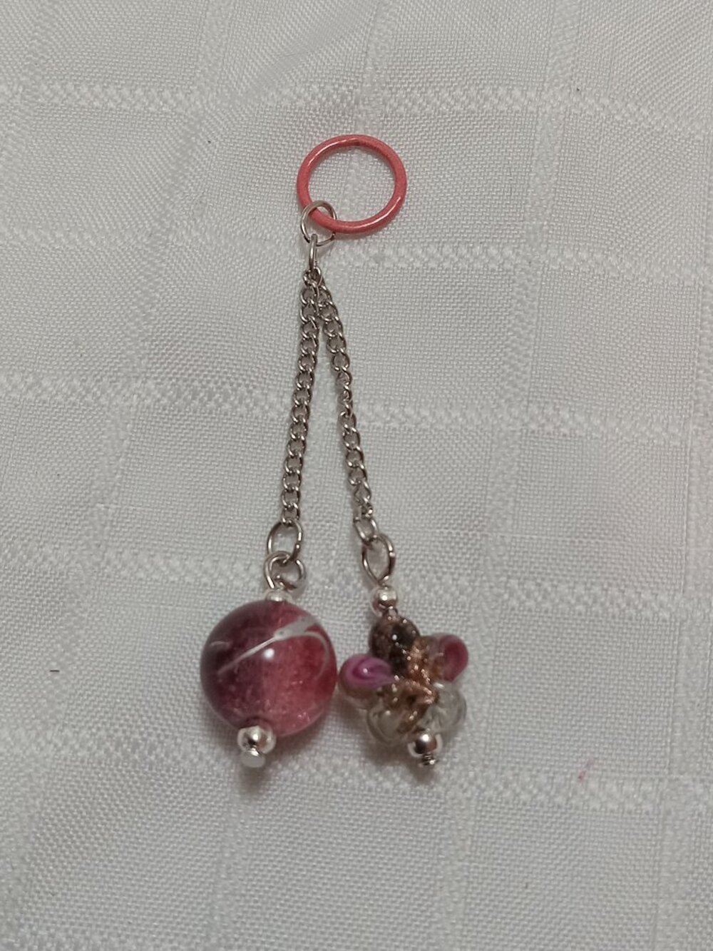 Handcraft durable and removable jewelry for dreadlocks—single or double dreads